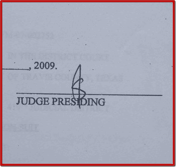 No Name, Part of Proceedings!
That is How Absurd Our System is!
FBI, DEPARTMENT OF JUSTICE,
INTERPOL, (international Crimes)
Terrorists in Travis County Court,
ABOLISH FAMILY COURTS